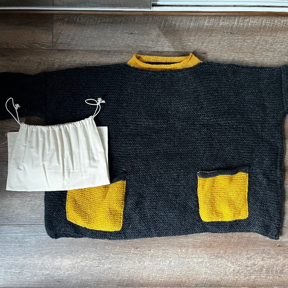 Oversized Handmade Sweater